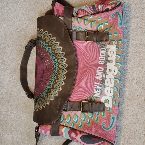 Desigual Avatar Galactic Tote/Shoulder Bag - Picture 10 of 14